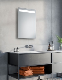 Espejo de baño LED a pilas - SIMPLEX
