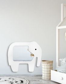 Espejo Elephant White