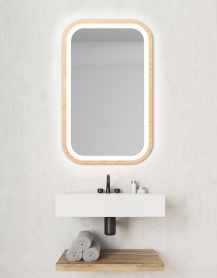 Espejo LED Mira Natural